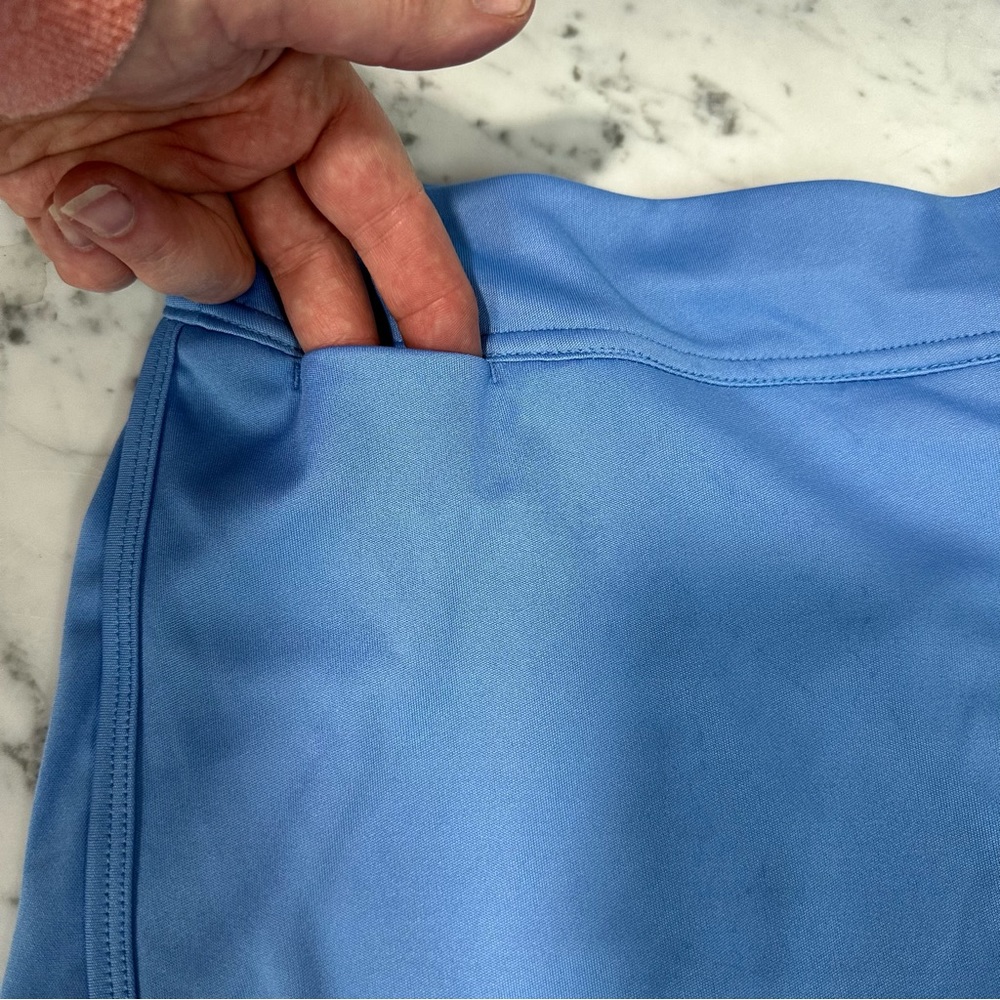 PGA TOUR Skort Athletic Light Blue Golf Pickle Ball Size L Athletic pick… - Picture 3 of 11